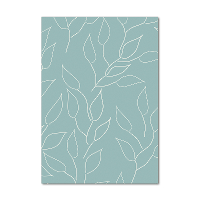 Staand plexiglas foto Bladeren