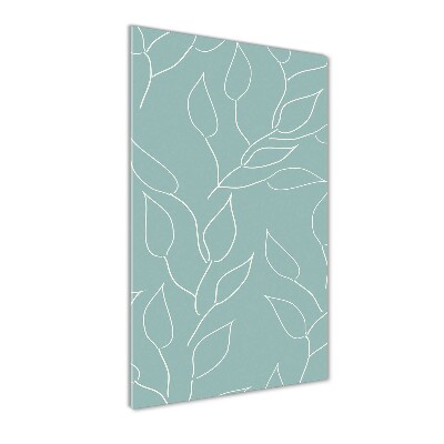 Staand plexiglas foto Bladeren