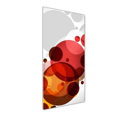 Staand foto plexiglas Cirkelabstractie