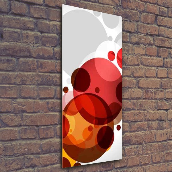 Staand foto plexiglas Cirkelabstractie