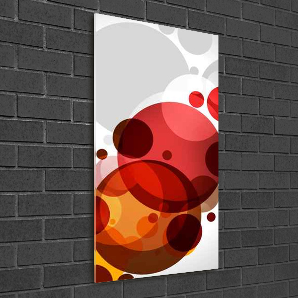 Staand foto plexiglas Cirkelabstractie