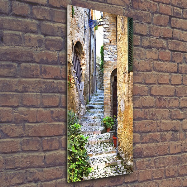 Staand plexiglas foto Italiaanse straten