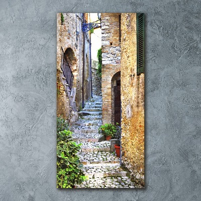 Staand plexiglas foto Italiaanse straten