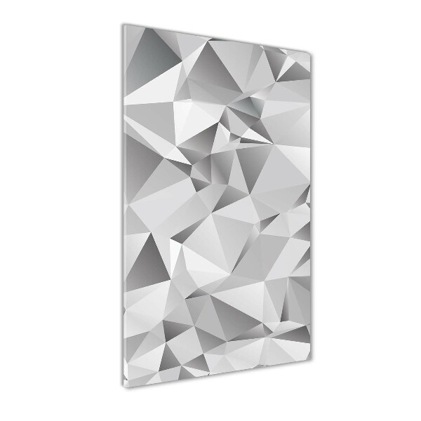 Staand foto op plexiglas 3D-abstractie