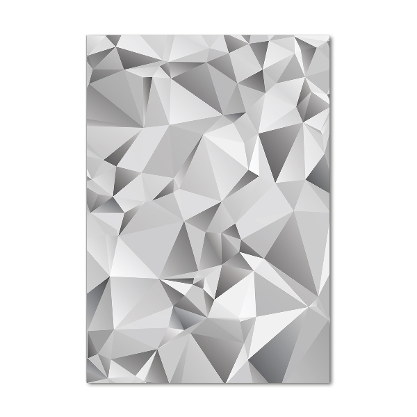 Staand foto op plexiglas 3D-abstractie