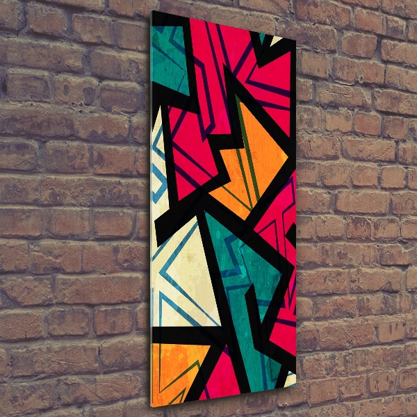 Staand plexiglas foto Geometrische achtergrond