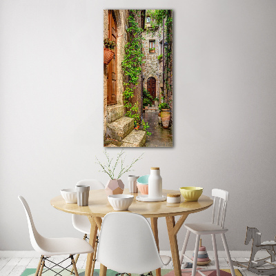 Staand foto in plexiglas Italiaanse straten