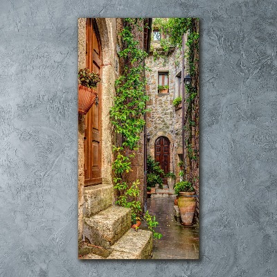 Staand foto in plexiglas Italiaanse straten