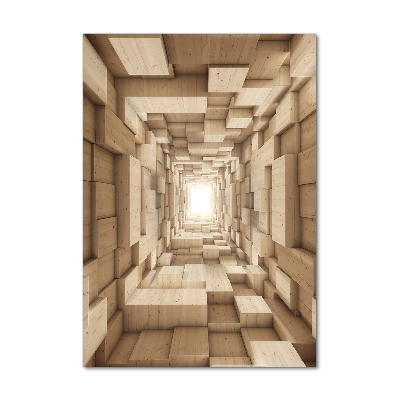 Staand foto in plexiglas Abstractie