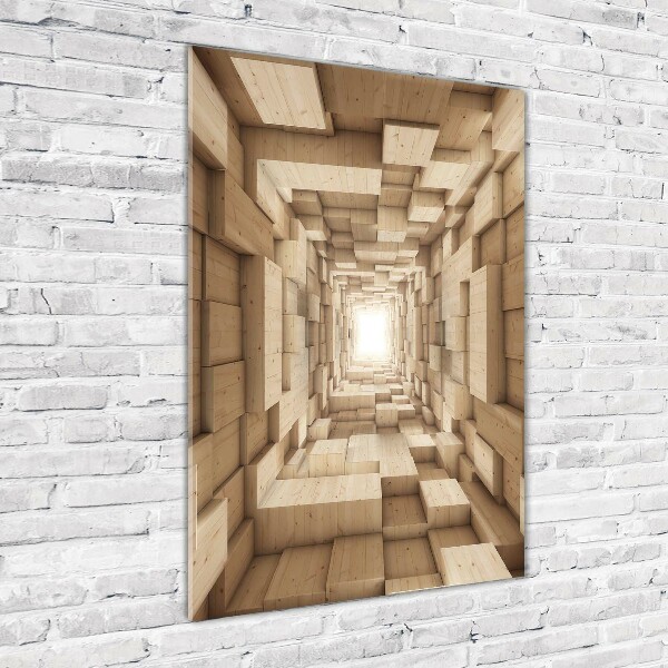 Staand foto in plexiglas Abstractie