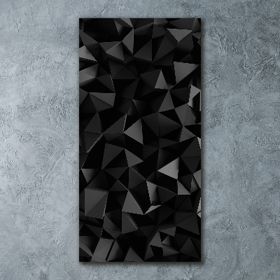 Staand foto op plexiglas 3D-abstractie