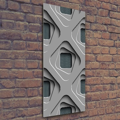 Staand plexiglas foto 3D-abstractie