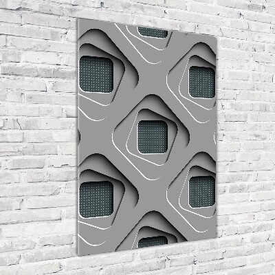 Staand plexiglas foto 3D-abstractie