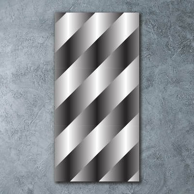 Staand foto plexiglas Abstracte strepen