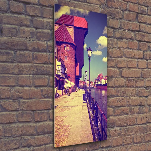 Staand plexiglas foto Gdansk, Polen
