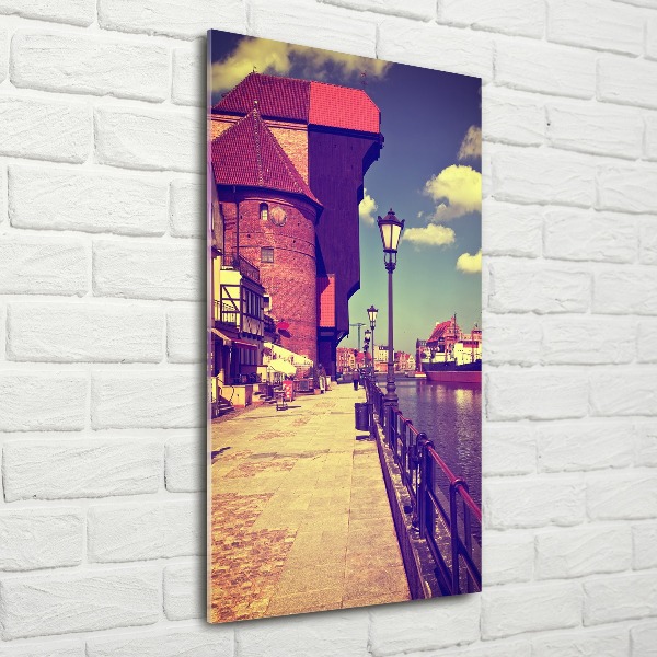 Staand plexiglas foto Gdansk, Polen