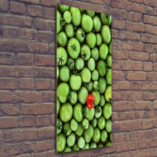 Staand plexiglas foto Rode tomaat