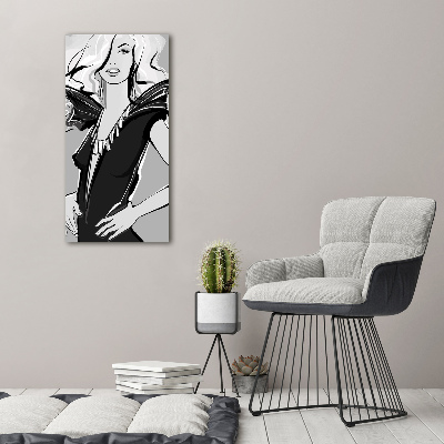 Staand foto plexiglas Mode-illustratie