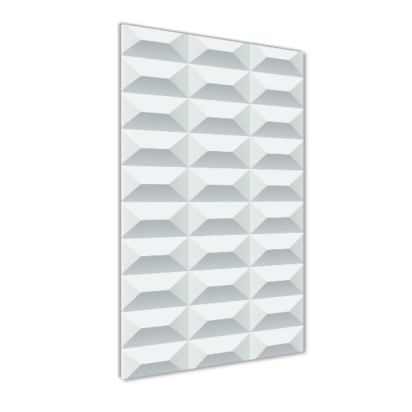 Staand foto in plexiglas Geometrische achtergrond