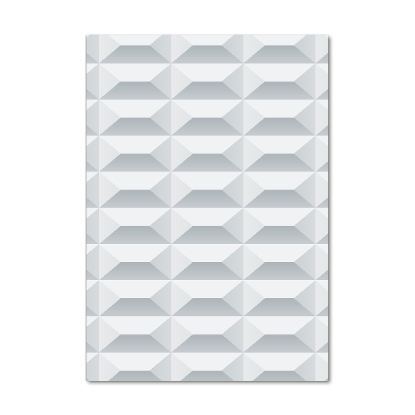 Obraz zdjęcie szkło akryl pionowy Geometryczne tło