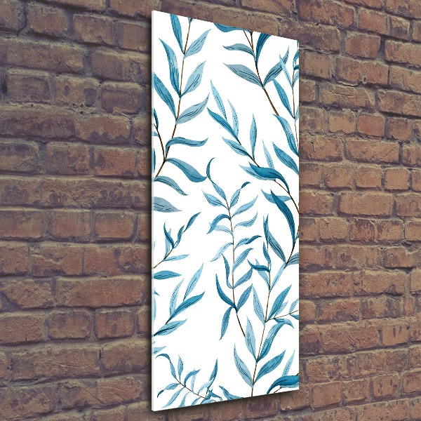 Staand foto plexiglas Bladeren