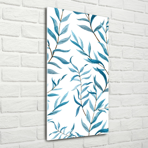 Staand foto plexiglas Bladeren