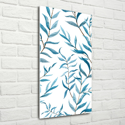 Staand foto plexiglas Bladeren