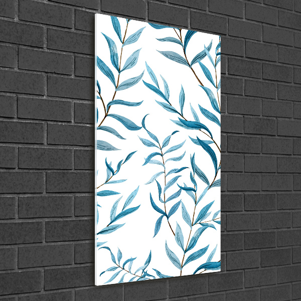 Staand foto plexiglas Bladeren