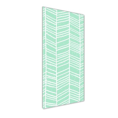 Staand foto op plexiglas Visgraatpatroon