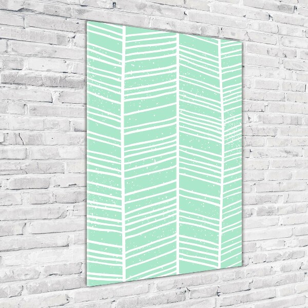 Staand foto op plexiglas Visgraatpatroon