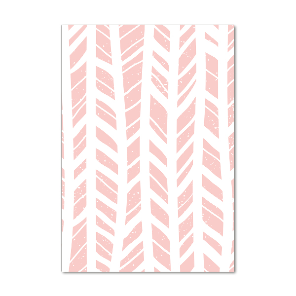 Staand plexiglas foto Visgraatpatroon