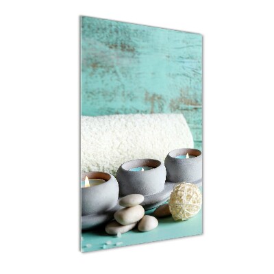 Staand foto op plexiglas Kaarsen