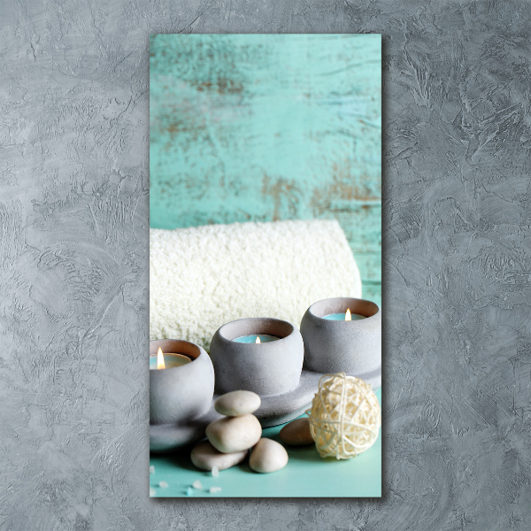 Staand foto op plexiglas Kaarsen