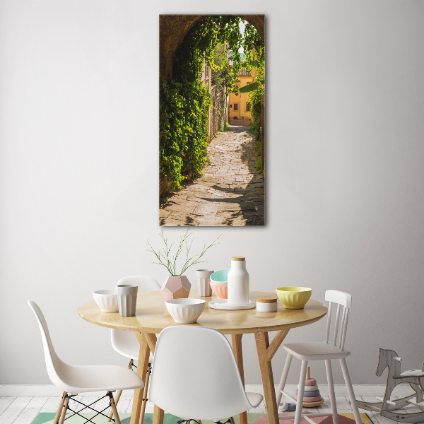 Staand foto in plexiglas Italiaanse straten