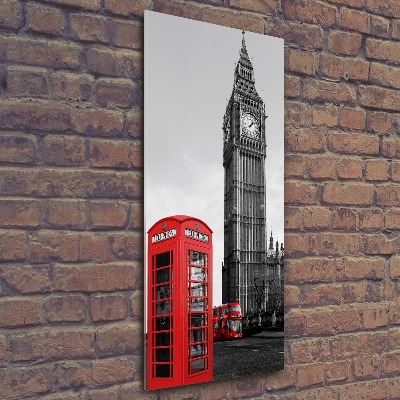 Staand plexiglas foto Big Ben Londen