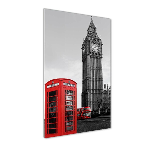 Staand plexiglas foto Big Ben Londen