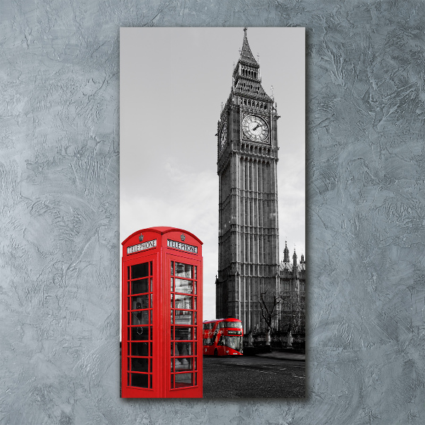 Staand plexiglas foto Big Ben Londen