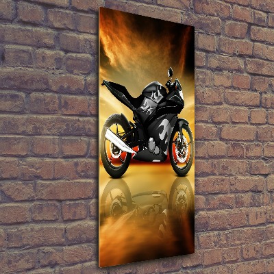 Staand foto op plexiglas Motorfiets