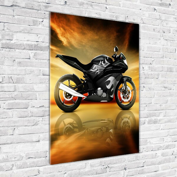 Staand foto op plexiglas Motorfiets