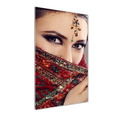 Staand foto plexiglas Indiase vrouw