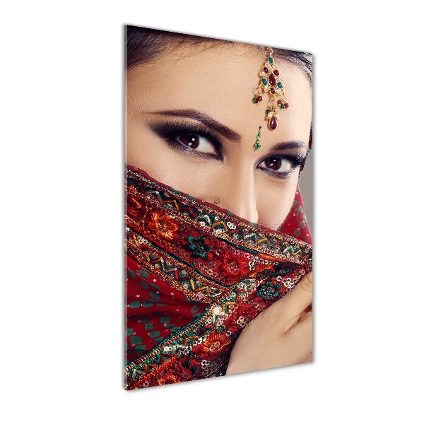Staand foto plexiglas Indiase vrouw