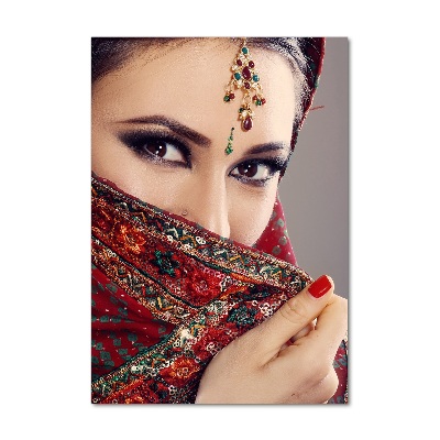 Staand foto plexiglas Indiase vrouw