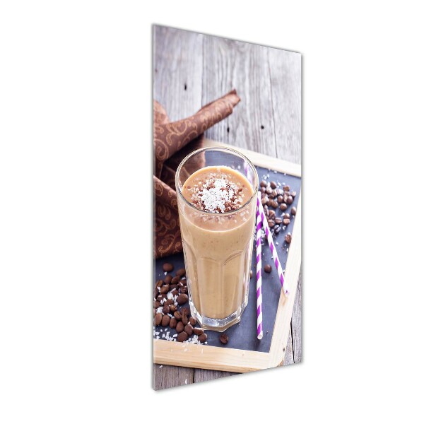 Staand plexiglas foto Chocoladecocktail