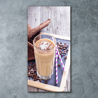Staand plexiglas foto Chocoladecocktail