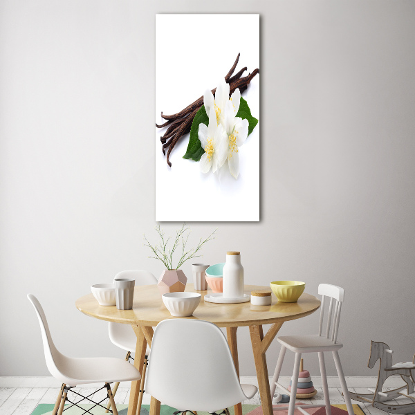 Obraz zdjęcie akryl pionowy Jaśmin i wanilia