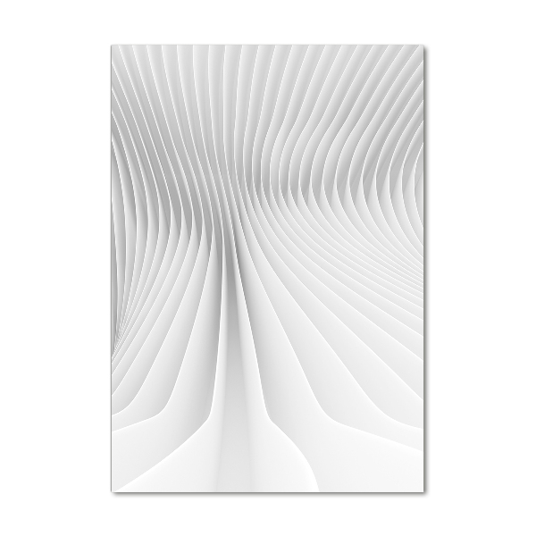 Staand foto in plexiglas Abstracte lijnen