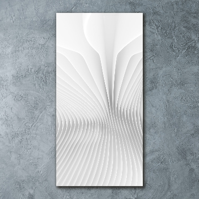 Staand foto in plexiglas Abstracte lijnen