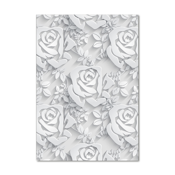 Staand foto op plexiglas Rozen