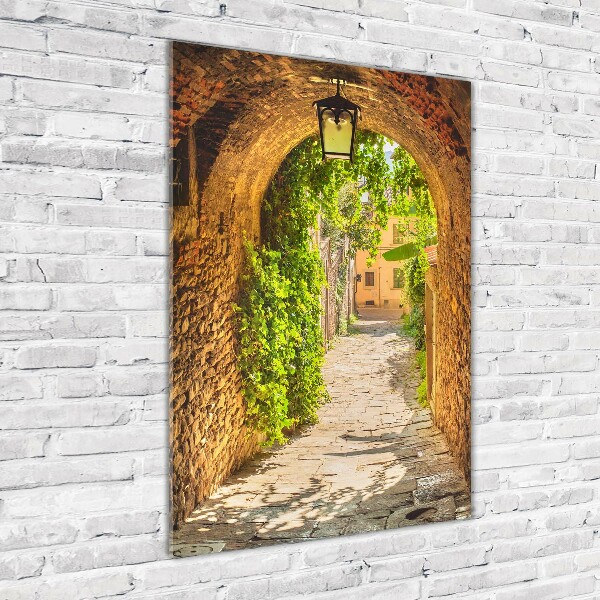 Staand foto in plexiglas Italiaanse straten