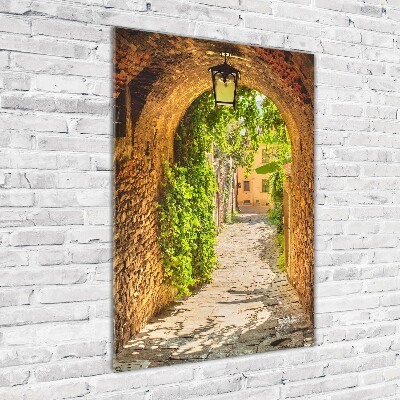 Staand foto in plexiglas Italiaanse straten